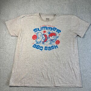 Funko Freddy Summer BBQ Bash Graphic T-Shirt - Size Large